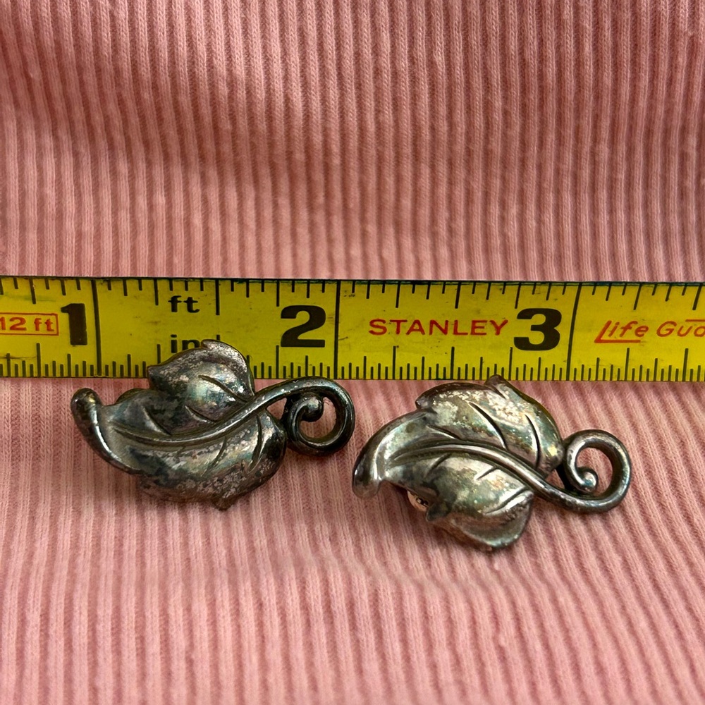 VTG Dancraft Sterling Earrings from 1950’s